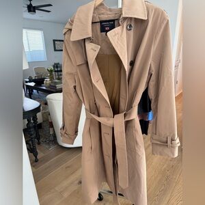 London Fog Beige Trench Coat